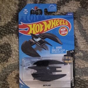 Hot Wheels Batplane - Black
